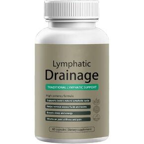 MOKA Lymphatic Drainage Capsules, New Maximum Potency Formula with Dandelion Extract, Cleavers Extract - Supports Cellulite Reduction 60 Capsules.xx in Saudi Arabia