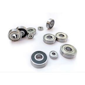 2PCS Non-Standard Bearing 604ZZ R2AZZ R212 60/3.175ZZ Medical Equipment 3.175 * 12 4 in Saudi Arabia
