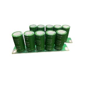 1Set 16V2.5F Automobile Electronic Rectifier Module Large Current Super Farad Capacitor 2.7V15F Solve Navigation Power Failure in Kuwait