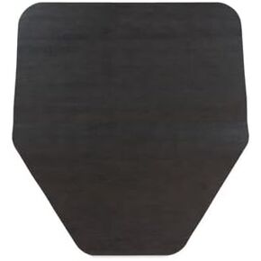 17" x 21" Adhesive-Backed Urinal Mats – Black Disposable, Odor-Absorbing Floor Mats – Anti-Slip Protection for Restroom Floors – Pack of 12 in Saudi Arabia