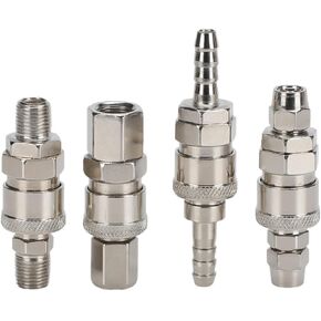 Pneumatic Connector PSP20 Iron Pipe Quick Plugs C-type Air Compressor Pump Exhaust Male And Female Head Accessories PM 1Pcs(Female head SM20) in Saudi Arabia