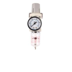 AW2000-02 1/4 Pneumatic Air Pressure Regulator Oil-Water Separator Compressor Air Filter Controller Regulating Regulator Trap(AM2000-02D 4mm) in Saudi Arabia