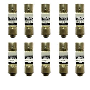 10-Pack New FNQ-R-7 FNQ-R-7A FNQ-R 7A 600Vac Time Delay Fuse，FNQ-R-7A Class CC Current Limiting Fuse in Kuwait