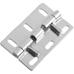 Stainless Steel Removable Adjustable Spring Latch Door Limit Hinge Hardware Furniture 1Pcs(A) in Saudi Arabia