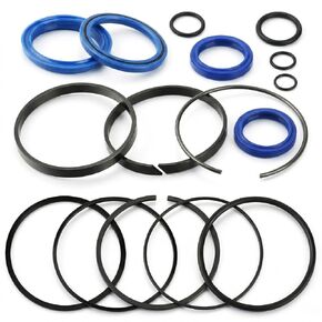 Hydraulic Log Splitter Cylinder Rebuild Seal Kit for 4.0" Bore x 1.75" Rod Cylinder Universal Hydraulic Cylinder Tools Fit for Countyline Log Splitter Parts, 22-Ton Log Splitter in Saudi Arabia