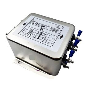Three-Phase Four-Wire Filter 380V Inverter servo Power Purifier CW12B-30A-S(Three Phase Four Wire 10A) in Kuwait