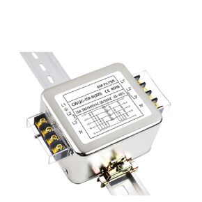 Three-Phase Three-Wire/Four-Wire 380V AC Filter CW12B/C-20/30/40A-S (005) Terminal Rail(CW12B -40A -S -005 Terminal 3 Wire) in Kuwait