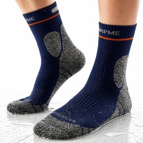 Waterproof Socks, Ultra-Thin Ankle, Merino Wool Lined Rain Socks, Patented British Membrane, Lightweight Breathable in Saudi Arabia