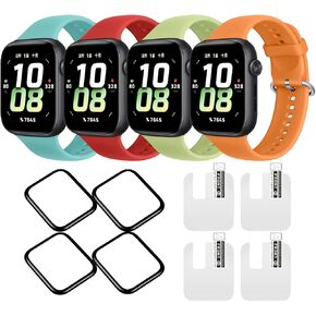 Screen Protectors and Straps for Honor Watch 5, Silicone Watch Bands in Saudi Arabia