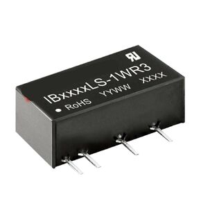 IB0509LS-1WR3DC وحدة إمداد الطاقة المعزولة المنظمة من 5 فولت إلى 9V1W in Kuwait