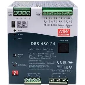 DRS-480-24 قوة أمان ذكية الكل في واحد 480 وات DRS-480 24V 15.4A in Saudi Arabia