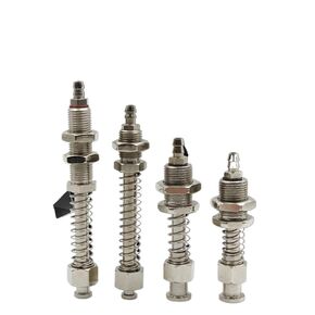 1pc Small Head 7mm Manipulator Vacuum Chuck Base Pneumatic Bracket Side Tail Intake Vacuum Sucker 07mm Manipulator 50/60/90 Diameter(M12-L45-07) in Kuwait