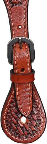 Leather Spurs Straps for Adults Western Womens Spur Horse Riding Barrel Racing Show and Rodeo Strap Adult Women in Saudi Arabia