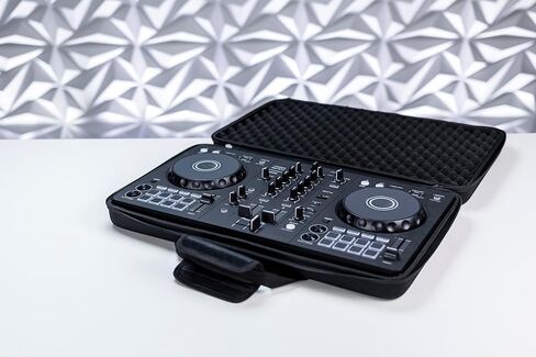 Headliner Lightweight Molded EVA Hardshell Pro-Fit™ Case Compatible with Pioneer DJ DDJ-FLX4 Controller in Saudi Arabia