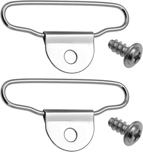OTOTEC 2Pcs Luggage Lining Hooks with Screws Compatible with Rimowa Luggage in Saudi Arabia