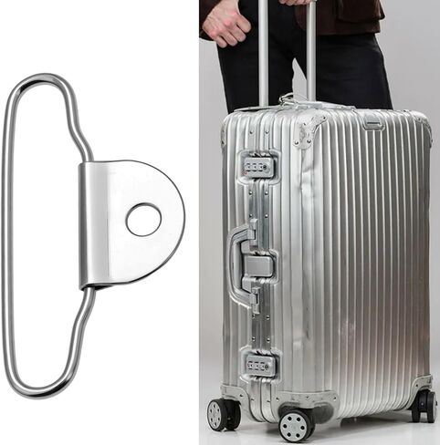 OTOTEC 2Pcs Luggage Lining Hooks with Screws Compatible with Rimowa Luggage in Saudi Arabia