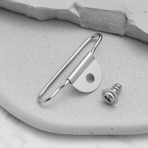 OTOTEC 2Pcs Luggage Lining Hooks with Screws Compatible with Rimowa Luggage in Saudi Arabia