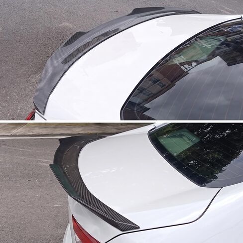 AeroBon Real Carbon Fiber Trunk Spoiler Compatible with 2018-2022 Honda Accord 10th Gen Rear Spoiler (TR Style) Tuned Racing in Saudi Arabia