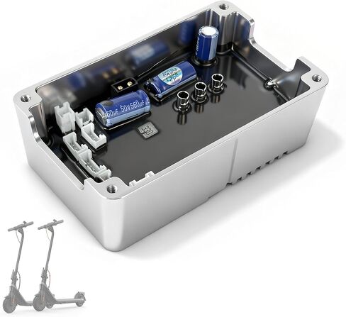 Scooter Controller Compatible with Ninebot by Segway E2 Scooter, Motherboard Circuit Main Board Controller Replacement Parts in Saudi Arabia