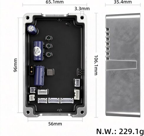 Scooter Controller Compatible with Ninebot by Segway E2 Scooter, Motherboard Circuit Main Board Controller Replacement Parts in Saudi Arabia