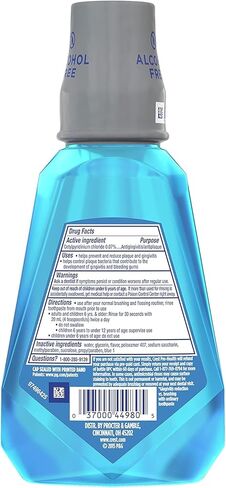 Crest Pro-Health Oral Rinse, Refreshing Clean Mint 250 mL (Pack of 3) in Saudi Arabia