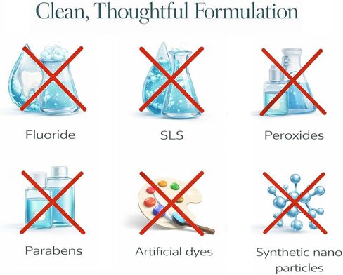 7.5% Micro Hydroxyapatite Toothpaste (Not Nano) – Enamel Remineralization & Sensitive Teeth Care – Fluoride-Free + Niacinamide (B3) – KLARI 4.23 oz in Saudi Arabia