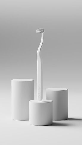 PALIBRUSH® Periodontitis Ortho Implants Toothbrush Cleaning Cure Periodontitis Gingivitis Smokers Save Your Teeth and Implant Norwegian Designed Ergonomic Grip Curved Brush Head in Saudi Arabia