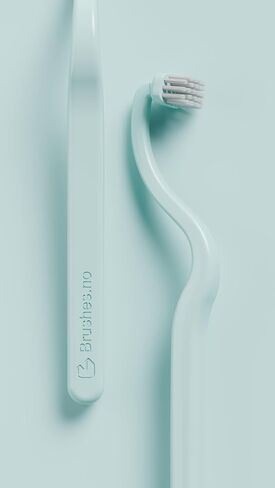 PALIBRUSH® Periodontitis Ortho Implants Toothbrush Cleaning Cure Periodontitis Gingivitis Smokers Save Your Teeth and Implant Norwegian Designed Ergonomic Grip Curved Brush Head in Saudi Arabia