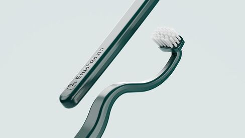 PALIBRUSH® Periodontitis Ortho Implants Toothbrush Cleaning Cure Periodontitis Gingivitis Smokers Save Your Teeth and Implant Norwegian Designed Ergonomic Grip Curved Brush Head in Saudi Arabia
