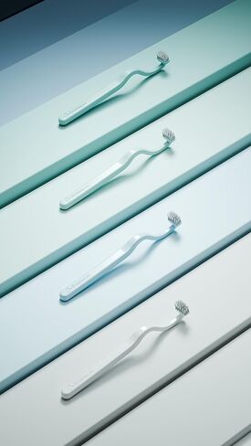 PALIBRUSH® Periodontitis Ortho Implants Toothbrush Cleaning Cure Periodontitis Gingivitis Smokers Save Your Teeth and Implant Norwegian Designed Ergonomic Grip Curved Brush Head in Saudi Arabia