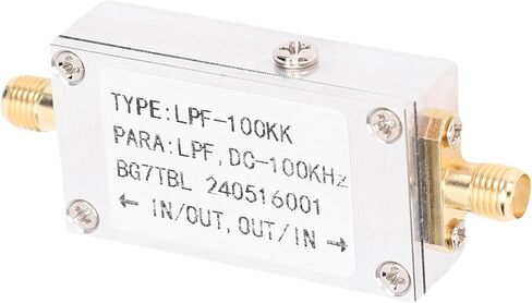 Fabater Low Pass Filter 100K SMA Interface 100KHZ سبائك الألومنيوم لوحة ترشيح نطاق التمرير المنخفض in Kuwait
