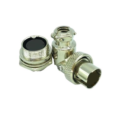 2PCS GX16 Right Angle 3 pin Reverse in Saudi Arabia