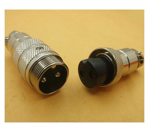 1 قطعة M/F 2 دبوس GX-16mm in Kuwait