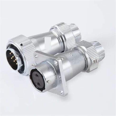 WY20TE + ZEF كابل الإرساء المقابس الطيران موصل أنثى المقبس موصلات 1 قطعة (5Pin) in Kuwait
