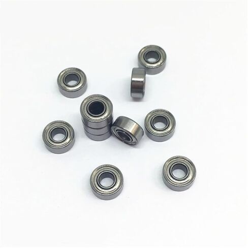 10Pcs 683ZZ L-730ZZ 3x7x3mm Deep Groove Ball Bearing Miniature(Standard) in Saudi Arabia