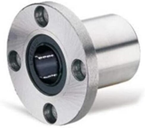 TMP1105 LMEF12UU LMEF16UU LMEF20UU LMEF25UU LMEF30UU جلبة الحركة الخطية ABEC-1 محامل دائرية من نوع شفة محامل الدقة الأوروبية in Kuwait