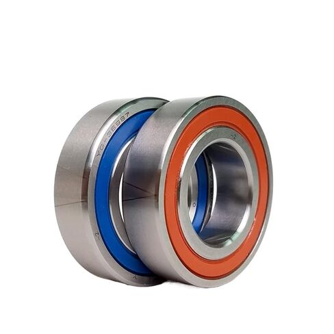 1 Pair 7208 7208C-2RZ-P4-DTA 40x80x18 Sealed Angular Contact Bearings Speed Spindle CNC ABEC 7(DF) in Saudi Arabia