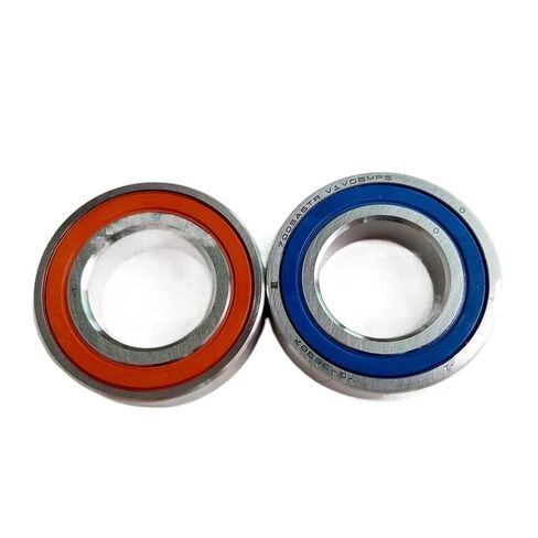1 Pair 7208 7208C-2RZ-P4-DTA 40x80x18 Sealed Angular Contact Bearings Speed Spindle CNC ABEC 7(DF) in Saudi Arabia