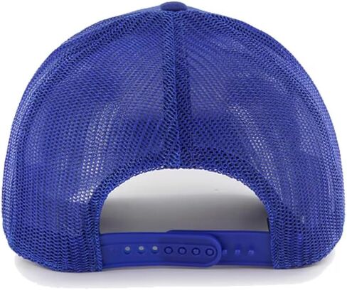 Officially Licensed Chicago Baseball Royal MVP Mesh Trucker Hat Classic Adjustable Primary Cubs Team Logo Embroidered Snapback Blue Sports Cap in Saudi Arabia