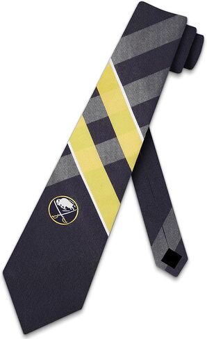 Eagles Wings Sabres Grid Poly Necktie in Saudi Arabia