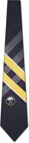 Eagles Wings Sabres Grid Poly Necktie in Saudi Arabia