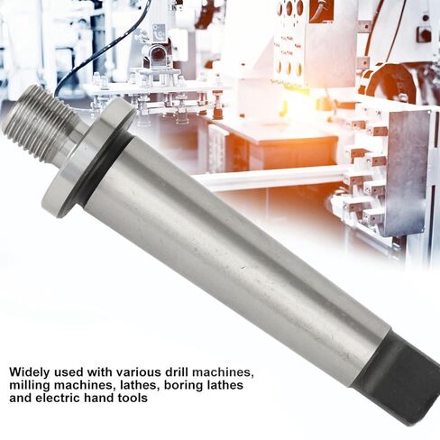 MT2 1/2-20 UK Morse Taper Shank Drill Chuck Adapter Boring Tool for Various Machines in Saudi Arabia