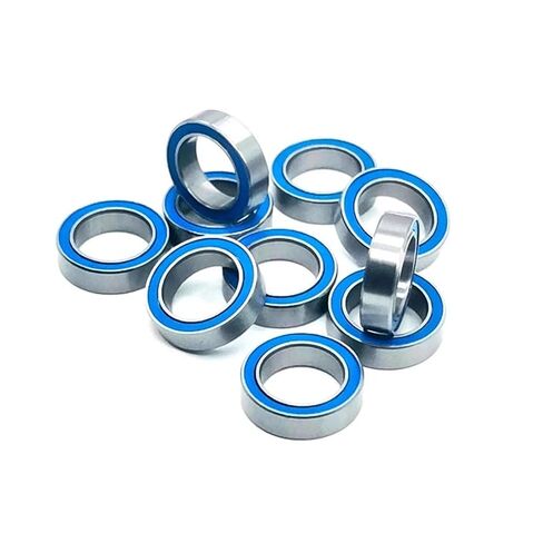 6702-2RS 6702 RS 15x21x4 مللي متر غطاء الختم المطاطي كرة أخدود عميقة تحمل 4 قطعة in Saudi Arabia