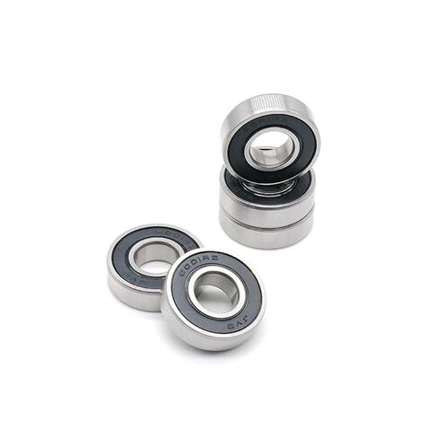 6004RS 20X42X12mm Bearing Deep Groove 6004-2RS Ball Bearings 6004RZ 180104 RZ RS 6004 2RS 2Pcs in Saudi Arabia
