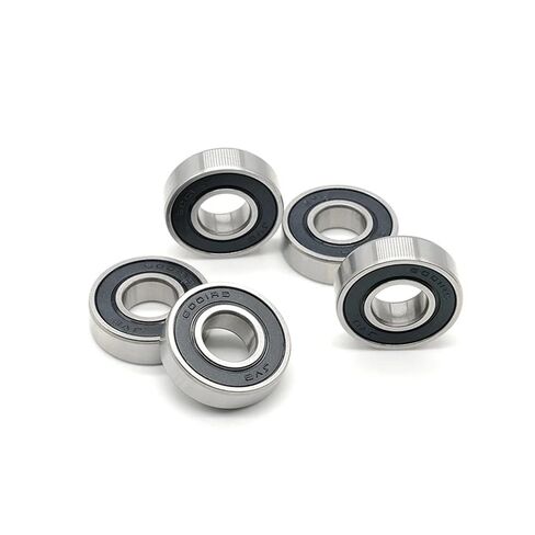 6004RS 20X42X12mm Bearing Deep Groove 6004-2RS Ball Bearings 6004RZ 180104 RZ RS 6004 2RS 2Pcs in Saudi Arabia