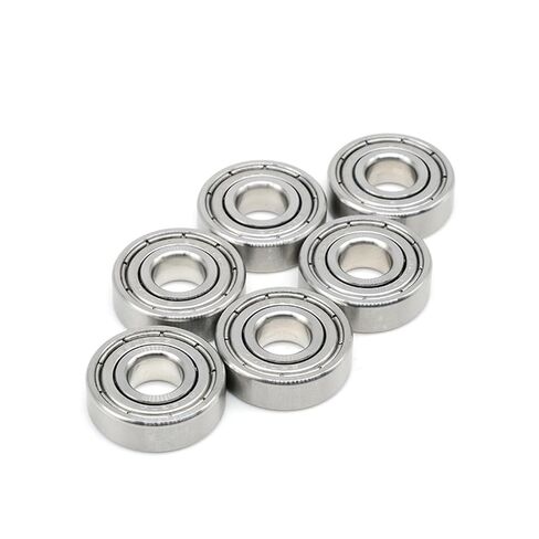 5Pcs S6000ZZ 10x26x8 Mm ABEC-7 SUS440C Stainless Steel Deep Groove Ball Bearings in Saudi Arabia