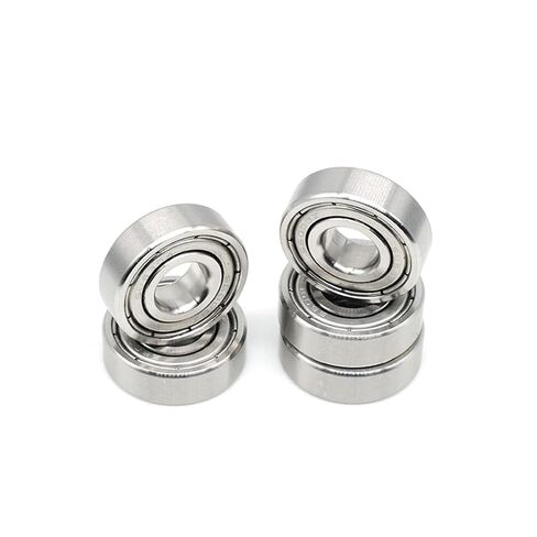 5Pcs S6000ZZ 10x26x8 Mm ABEC-7 SUS440C Stainless Steel Deep Groove Ball Bearings in Saudi Arabia