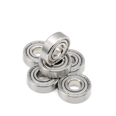 5Pcs S6000ZZ 10x26x8 Mm ABEC-7 SUS440C Stainless Steel Deep Groove Ball Bearings in Saudi Arabia