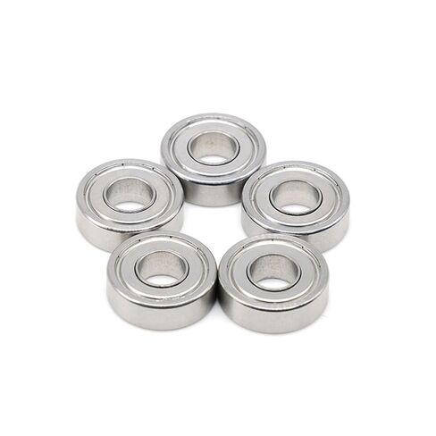 5Pcs 698ZZ Bearing 8x19x6 Mm Bearing Steel Deep Groove Ball Bearing 8 * 19 * 6 Mm 698 698Z in Saudi Arabia
