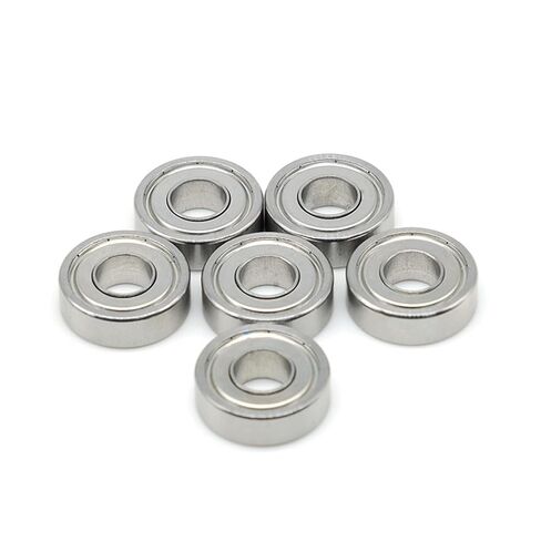 5Pcs 698ZZ Bearing 8x19x6 Mm Bearing Steel Deep Groove Ball Bearing 8 * 19 * 6 Mm 698 698Z in Saudi Arabia